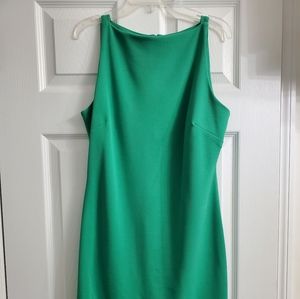 Green dress